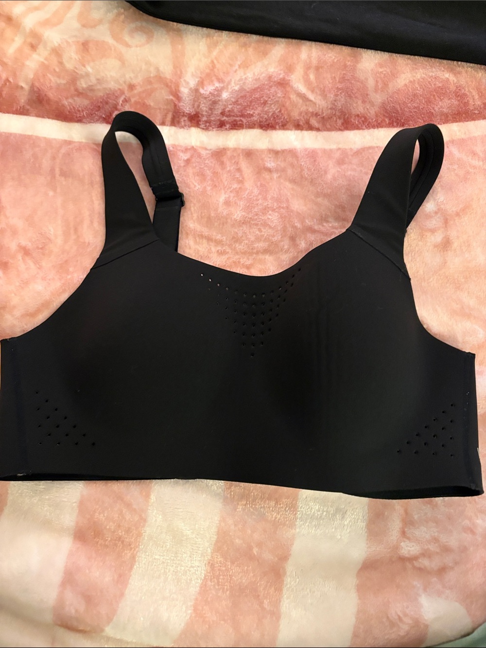 Victoria's Secret Black Seamless Comfort Bra